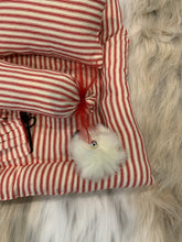 Load image into Gallery viewer, Candy Cane Inspired Bed and Toy Set